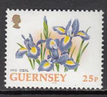 Guernsey - Correo 1994 Yvert 642 ** Mnh Flores - Guernesey