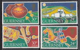Guernsey - Correo 1994 Yvert 643/6 ** Mnh Europa - Guernesey