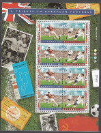 Guernsey - Correo 1996 Yvert 703/10 Mini Pliego ** Mnh Deportes Fútbol - Guernesey