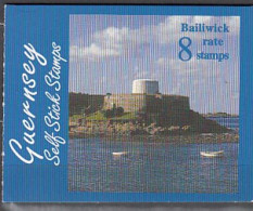 Guernsey - Correo 1998 Yvert 787 Carnet ** Mnh Paisajes - Guernesey