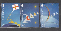 Guernsey - Correo 2000 Yvert 861/3 ** Mnh Europa - Guernesey