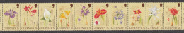 Guernsey - Correo 2000 Yvert 868/77 ** Mnh Flores - Guernesey