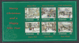 Guernsey - Correo 2000 Yvert 878/83 ** Mnh Navidad - Guernesey