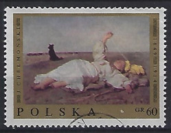 Poland 1969  Polnische Gemalde; Jozef Chelmonski (o) Mi.1943 - Gebraucht