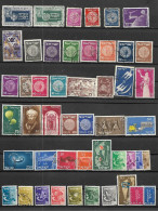 ISRAEL -55 TRES BEAUX TIMBRES OBLITERES -PAS EMINCES - DE 1949-59- 2 SCANS - Used Stamps (without Tabs)