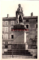 CPSM PONT DE VAUX - STATUE DU GENERAL JOUBERT - Pont-de-Vaux