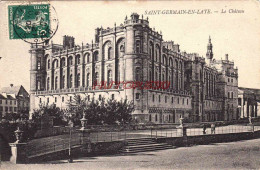 CPA SAINT GERMAIN EN LAYE - LE CHATEAU - St. Germain En Laye (castle)