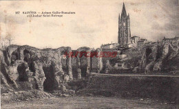 CPA SAINTES - ARENES GALLO ROMAINES - Saintes