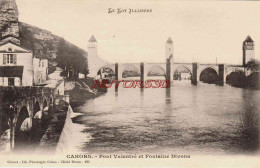 CPA CAHORS - PONT VALENTRE - Cahors