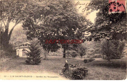 CPA SAINT CLOUD - JARDIN DU TROCADERO - Saint Cloud