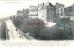 CPA SAINT GERMAIN EN LAYE - LE PAVILLON HENRI IV - St. Germain En Laye (castle)