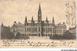 CAR-ABYP8-0462-AUTRICHE - WIEN - Rathaus - Iglesias