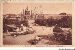 CAR-ABYP8-0456-AUTRICHE - WIEN - Karlskirche - Iglesias