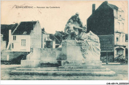 CAR-ABYP4-0200-BELGIQUE - BLANKENBERGHE - Monument Des Combattants - Blankenberge