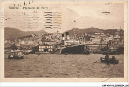 CAR-ABYP3-0198-ITALIE - GENOVA - Panorama Dal Porto - Genova (Genoa)