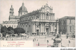 CAR-ABYP3-0161-ITALIE - CATANIA - Catedrale E Fontana Dell'elefante - Catania