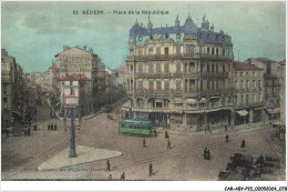 CAR-ABYP15-0942-34 - BEZIERS - Place De La RÃ©publique - Beziers