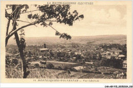 CAR-ABYP15-0912-31 - MONTESQUIEU-VOLVESTRE - Vue GÃ©nÃ©rale - Muret