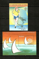 Brasil   1990  .-   Y&T   Nº    41 - 83   Block   ** - Blocks & Sheetlets