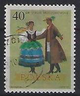 Poland 1969  Volktrachten (o) Mi.1951 - Gebraucht