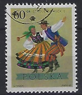 Poland 1969  Volktrachten (o) Mi.1952 - Gebraucht