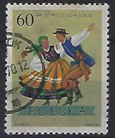 Poland 1969  Volktrachten (o) Mi.1952 - Gebraucht