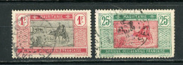 MAURITANIE RF - T. COURANT - N° Yvert 31+42 Obli. - Used Stamps