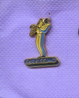 Rare Pins Musique Joueur De Saxophone Carrissimo E716 - Muziek