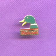 Rare Pins Oiseau Canard Rubson Egf E719 - Animaux