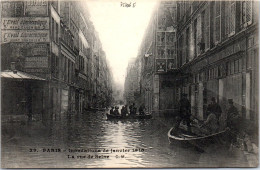 75006 PARIS - Crue De 1910, La Rue De Seine. - Distrito: 06