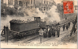 92 LA GARENNE BEZONS - La Greve Des Chemins De Fer - La Garenne Colombes