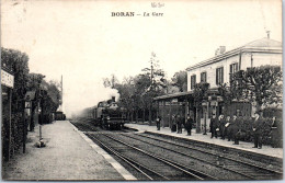 60 BORAN - Vue Interieur De La Gare (train) - Breteuil