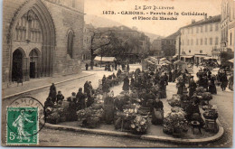 46 CAHORS - Parvis De La Cathedrale, Place Du Marche  - Cahors