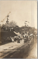 45 CHATILLON SUR LOIRE - CARTE PHOTO - Procession Route De Santrange - Chatillon Sur Loire