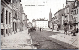 88 RAMBERVILLERS - Vue De La Rue Carnot. - Rambervillers