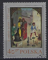 Poland 1969  Das Handwerk  In Der Malerei Des 1600 (o) Mi.1963 - Gebraucht