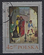 Poland 1969  Das Handwerk  In Der Malerei Des 1600 (o) Mi.1963 - Gebraucht