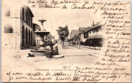 65 LANNEMEZAN - La Fontaine De La Place. - Lannemezan