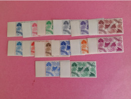 COTE DES SOMALIS  N°234 A 247   YVERT  14 VALEURS NEUF SANS CHARNIERE BORD DE FEUILLE  SERIE DE LONDRES - Unused Stamps