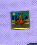 Rare Pins Bd ? Grenouille Patin A Roulettes Roller E747 - Stripverhalen