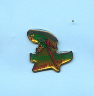 Rare Pins Oiseau Perroquet Marius Ferrat E750 - Animaux