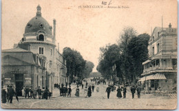 92 SAINT CLOUD - L'avenue Du Palais. - Saint Cloud