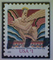 United States, Scott #3766, Used(o), 2003, Wisdom, $1.00, Multicolored - Usati