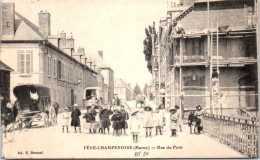 51 FERE CHAMPENOISE - La Rue Du Pont. - Fère-Champenoise