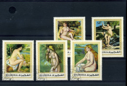 Fujeira  -  Schilderijen / Peintures                                    - Nudes