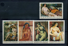 Joegoslavië  -  Schilderijen / Peintures                                    - Nudes