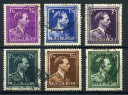 641/46 - Leopold III - Gest/ Obl / Used                              - Used Stamps