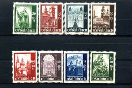 Oostenrijk - 755/62 * MH                                  - Unused Stamps