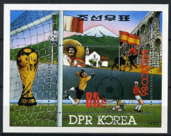 DPR Korea -  Mexico 1986 - 1986 – Mexico