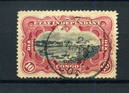 Belgisch Congo - 19 - Gest / Obl / Used  - 1884-1894